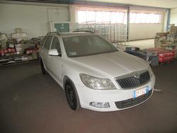 Skoda Octavia car - Lot 13 (Auction 3562)