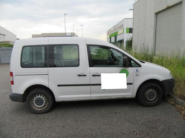 16#3562 Autocarro Volkswagen Caddy Van in vendita - foto 5