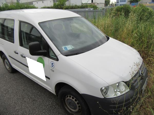 16#3562 Autocarro Volkswagen Caddy Van in vendita - foto 6