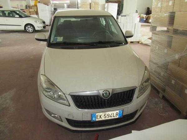 17#3562 Autocarro Skoda Fabia in vendita - foto 1