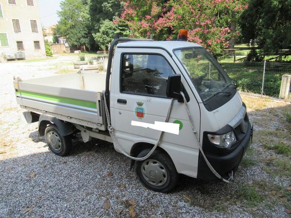 19#3562 Autocarro Piaggio Porter Tipper in vendita - foto 1