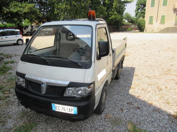 19#3562 Autocarro Piaggio Porter Tipper in vendita - foto 2