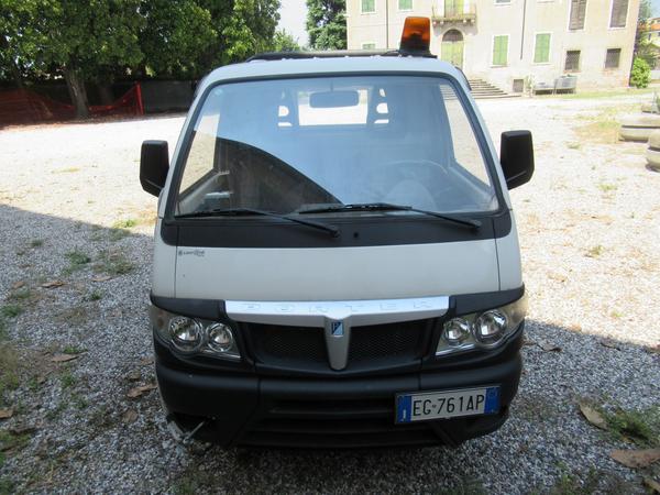 19#3562 Autocarro Piaggio Porter Tipper in vendita - foto 3