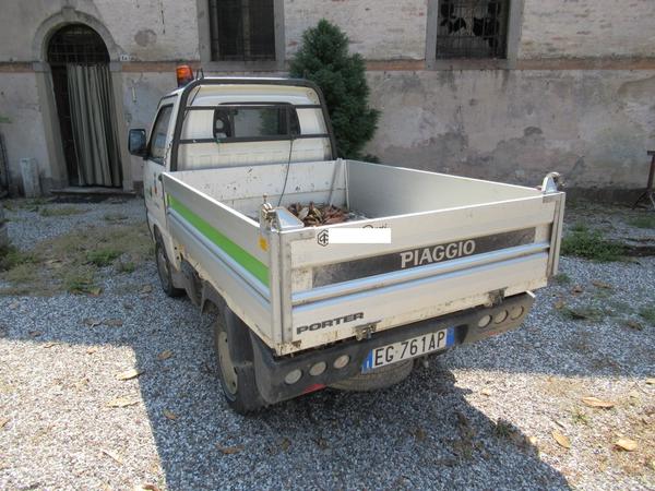 19#3562 Autocarro Piaggio Porter Tipper in vendita - foto 5