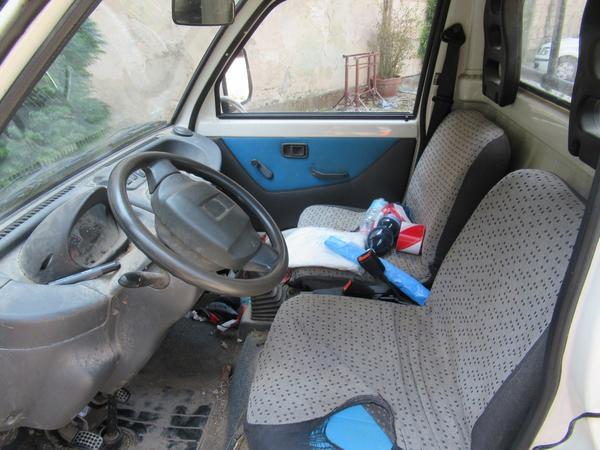19#3562 Autocarro Piaggio Porter Tipper in vendita - foto 12