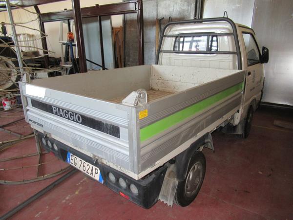 20#3562 Autocarro Piaggio Porter Tipper in vendita - foto 1
