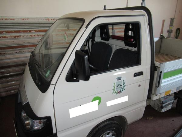 20#3562 Autocarro Piaggio Porter Tipper in vendita - foto 3