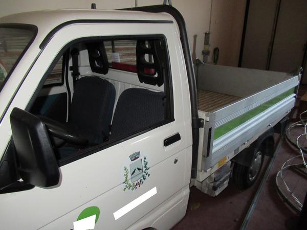 20#3562 Autocarro Piaggio Porter Tipper in vendita - foto 4