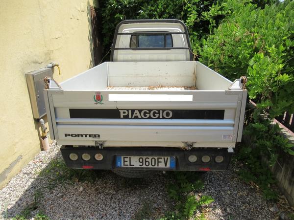 21#3562 Autocarro Piaggio Porter Tipper in vendita - foto 2