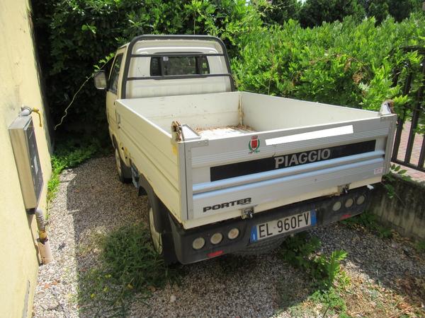 21#3562 Autocarro Piaggio Porter Tipper in vendita - foto 3