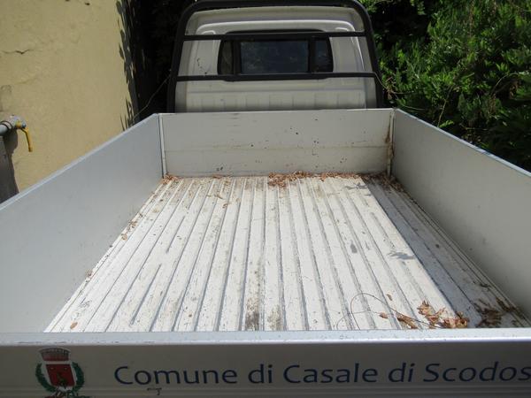 21#3562 Autocarro Piaggio Porter Tipper in vendita - foto 9