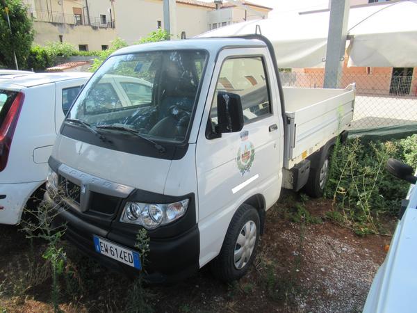 23#3562 Autocarro Piaggio Porter  Tipper in vendita - foto 1