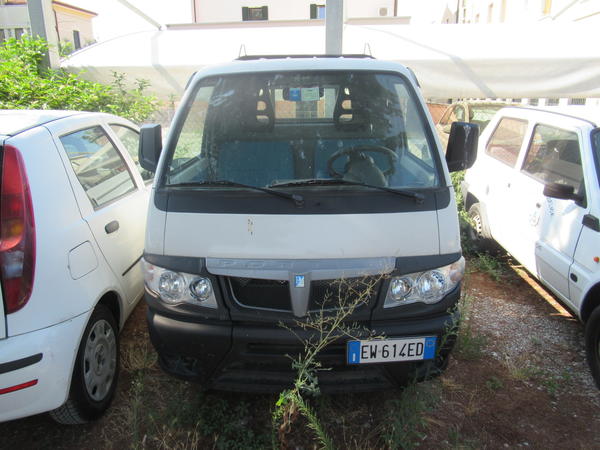 23#3562 Autocarro Piaggio Porter  Tipper in vendita - foto 2