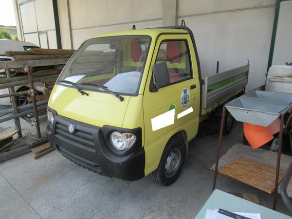 24#3562 Quadriciclo Piaggio Porter Quargo in vendita - foto 1