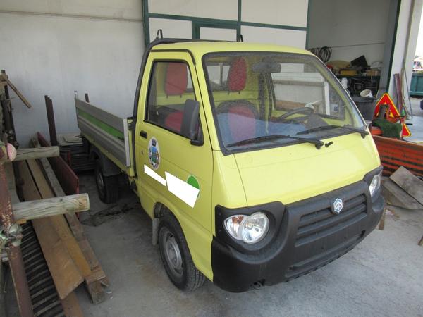 24#3562 Quadriciclo Piaggio Porter Quargo in vendita - foto 3