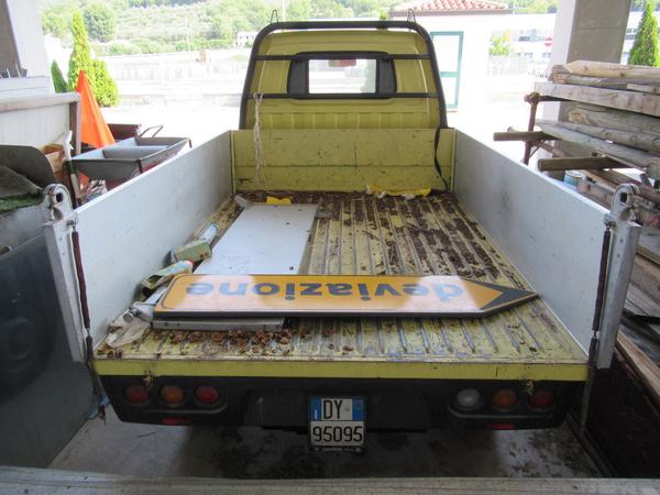 24#3562 Quadriciclo Piaggio Porter Quargo in vendita - foto 4