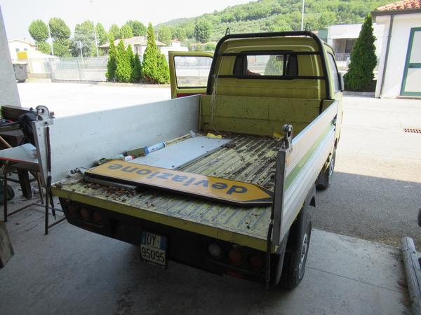 24#3562 Quadriciclo Piaggio Porter Quargo in vendita - foto 9