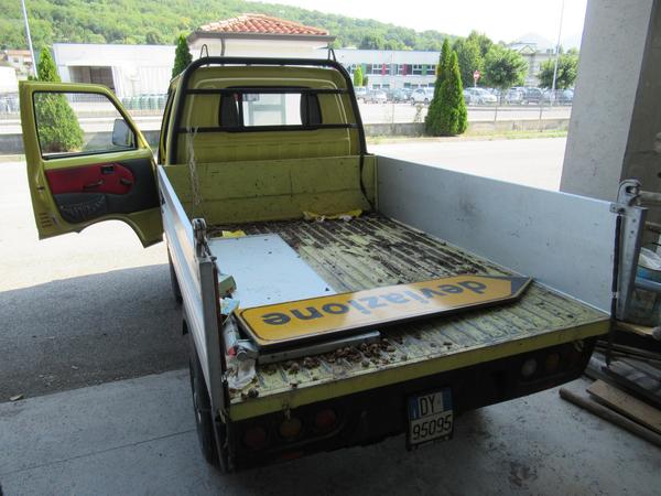 24#3562 Quadriciclo Piaggio Porter Quargo in vendita - foto 10