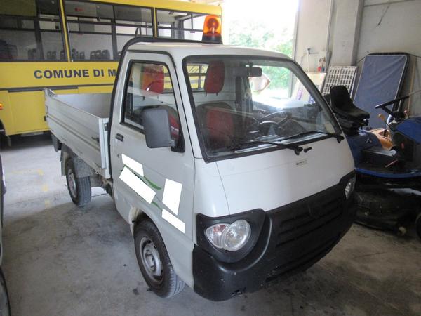 25#3562 Quadriciclo Piaggio Porter Quargo in vendita - foto 1