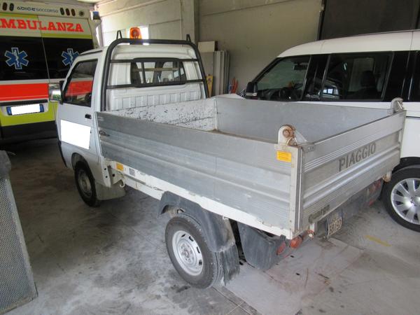 25#3562 Quadriciclo Piaggio Porter Quargo in vendita - foto 4