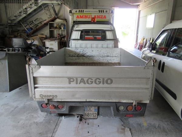 25#3562 Quadriciclo Piaggio Porter Quargo in vendita - foto 5