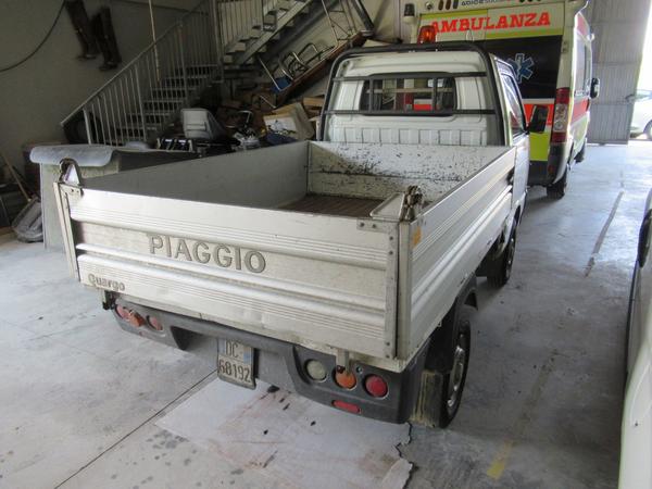 25#3562 Quadriciclo Piaggio Porter Quargo in vendita - foto 6