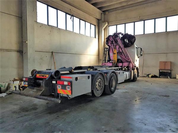 27#3562 Autocarro Renault Trucks Premium in vendita - foto 24
