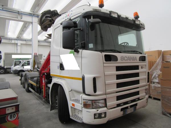 30#3562 Autocarro Scania in vendita - foto 1