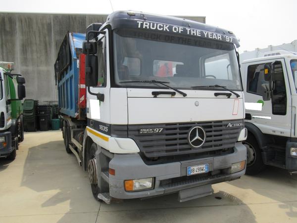 33#3562 Autocarro Mercedes Benz in vendita - foto 4