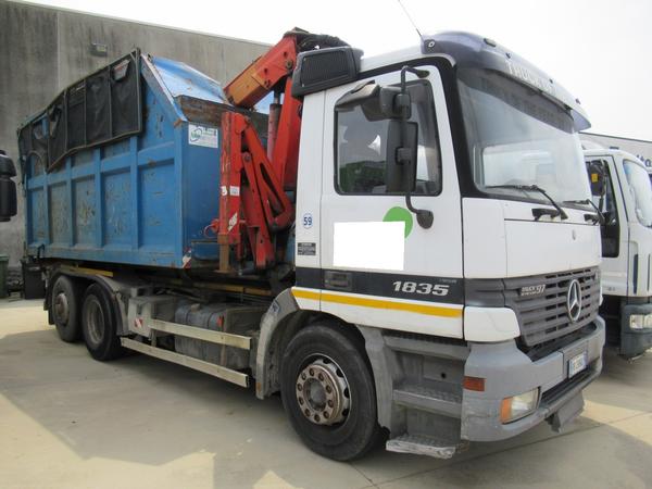 33#3562 Autocarro Mercedes Benz in vendita - foto 5