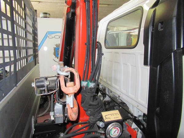 56#3562 Autocarro Isuzu NKR 35 Y07 in vendita - foto 12