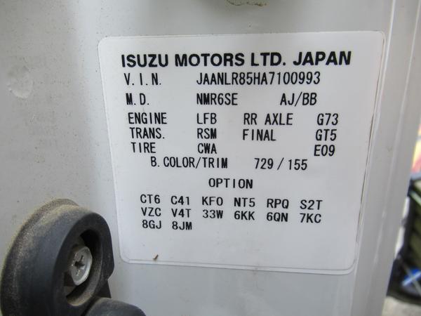 58#3562 Autocarro Isuzu L 35 Evolution in vendita - foto 12