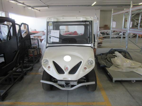 63#3562 Motocarro a trazione elettrica Alk蠁T 100 EL in vendita - foto 2