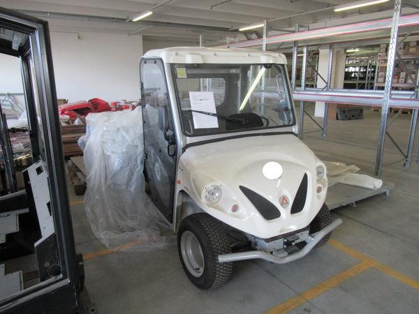 63#3562 Motocarro a trazione elettrica Alk蠁T 100 EL in vendita - foto 3