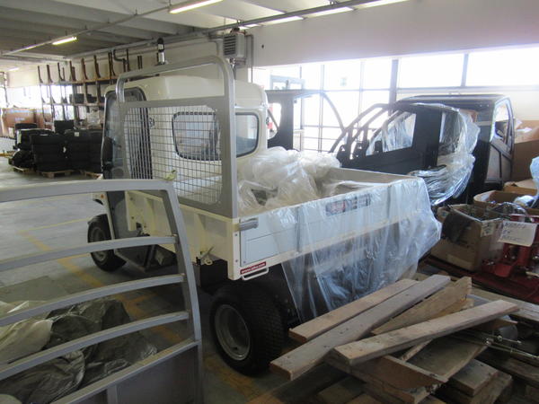 63#3562 Motocarro a trazione elettrica Alk蠁T 100 EL in vendita - foto 5