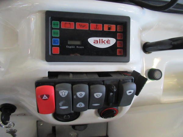 63#3562 Motocarro a trazione elettrica Alk蠁T 100 EL in vendita - foto 11