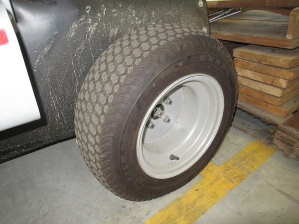 63#3562 Motocarro a trazione elettrica Alk蠁T 100 EL in vendita - foto 16