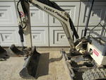 Image 6 - Terex HR 12 mini excavator - Lot 66 (Auction 3562)