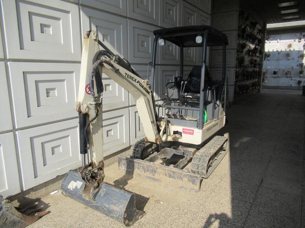 66#3562 Miniescavatore Terex HR 12 in vendita - foto 1