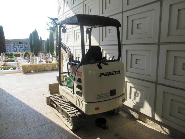66#3562 Miniescavatore Terex HR 12 in vendita - foto 2