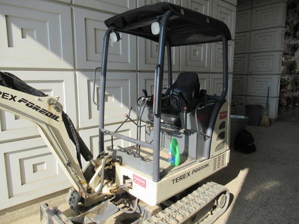 66#3562 Miniescavatore Terex HR 12 in vendita - foto 3