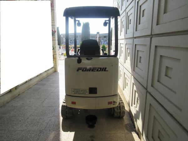 66#3562 Miniescavatore Terex HR 12 in vendita - foto 4