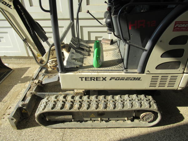 66#3562 Miniescavatore Terex HR 12 in vendita - foto 5