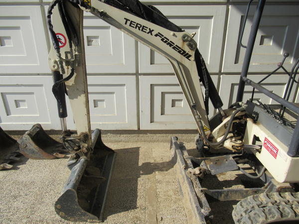 66#3562 Miniescavatore Terex HR 12 in vendita - foto 6