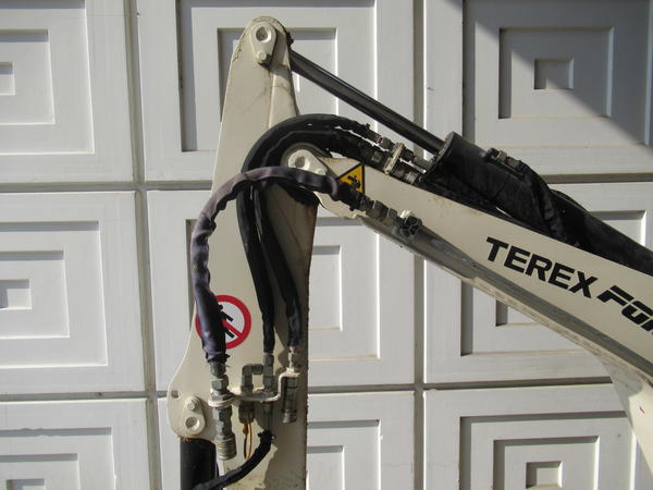 66#3562 Miniescavatore Terex HR 12 in vendita - foto 10