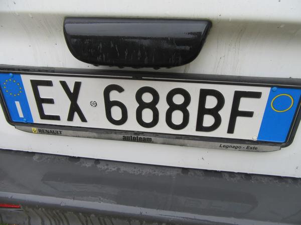 73#3562 Autocarro Renault Trafic in vendita - foto 2