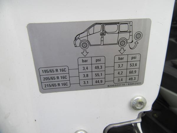 73#3562 Autocarro Renault Trafic in vendita - foto 11