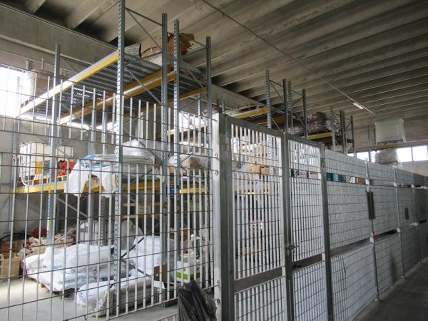 1007#3563 Scaffalature metalliche e transpallet in vendita - foto 1