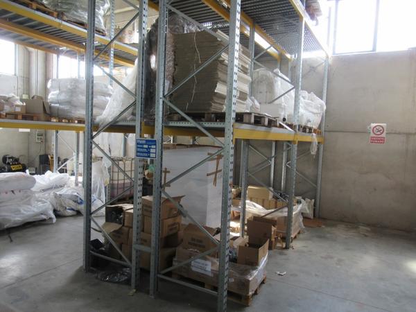 1007#3563 Scaffalature metalliche e transpallet in vendita - foto 4