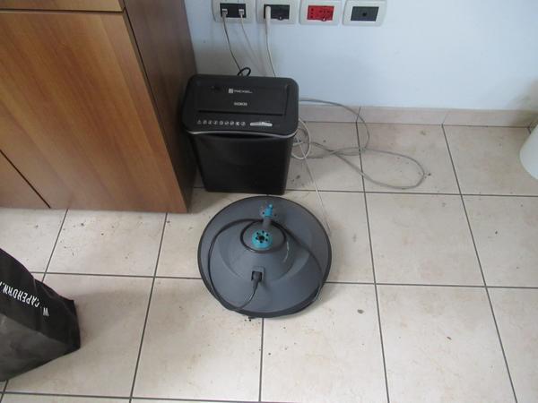 1008#3563 Transpallet a batteria e indumenti da lavoro in vendita - foto 3